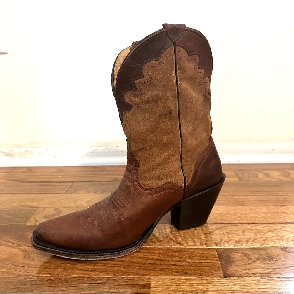 J. B. Dillon Western Style Boots Sz 9B - Picture 4 of 8